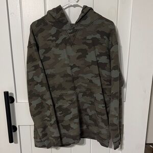 Lululemon Athletica All Yours Hoodie 14 women camo